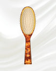 Koh-I-Noor | Jaspe Pneumatic Gold Pin Oval Brush, Large