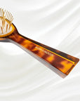 Koh-I-Noor | Jaspe Pneumatic Gold Pin Oval Brush, Large