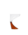 Homa Studios Arch Cocktail Glass Set - Amber