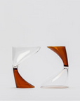 Homa Studios Arch Cocktail Glass Set - Amber