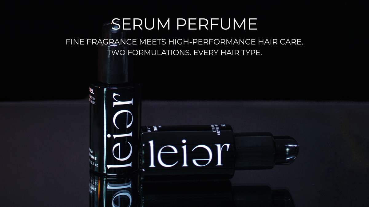 The only luxury hair perfume with weightless moisture, shine, frizz control, and fine fragrance. No Alcohol. No Water. 
