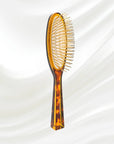 Koh-I-Noor | Jaspe Pneumatic Gold Pin Oval Brush, Large
